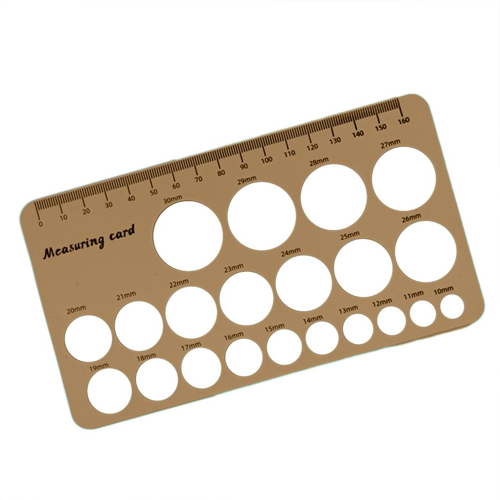 Siliconen Dubbelzijdige Tepel Meetliniaal Tool Efficiënte Borstkolf Voedingsbenodigdheid Borstkolf Accessoires voor Nieuwe Moeder Baby