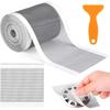 10cm*10m Einweg-Bodenabfluss-Aufkleberrolle - Selbstklebender Haarfänger & Kanalisations-Filtersieb, Verstopfungshemmende Abflussabdeckung für Badezimmer & Küche