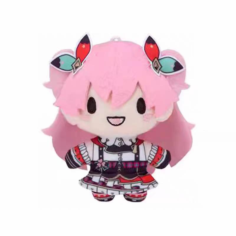 Offiziell Echt Pjsk Welt Plan Projekt Sekai Mehr Mehr Sprung Weihnachten Bohnenaugen Weiches Plüsch Anime Spielzeug Sammlung Fans Geschenk genuine
