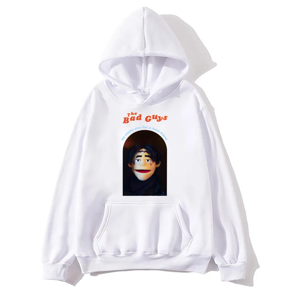 Záporáci Chce Tě za Nejlepšího Přítele Grafická Trička Falling in Reverse Vtipná Kreativní Trička Volné Oblečení