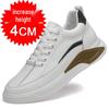 Autumn Men's Invisible Height Increasing Shoes - Sports & Casual Styles: 6cm, 8cm, 10cm
