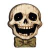 Halloween Gifts for Friends Wooden Ornaments, Retro Desktop Decorations Home Table Tiered Decorative Props Photography Tray Decor, Rustic