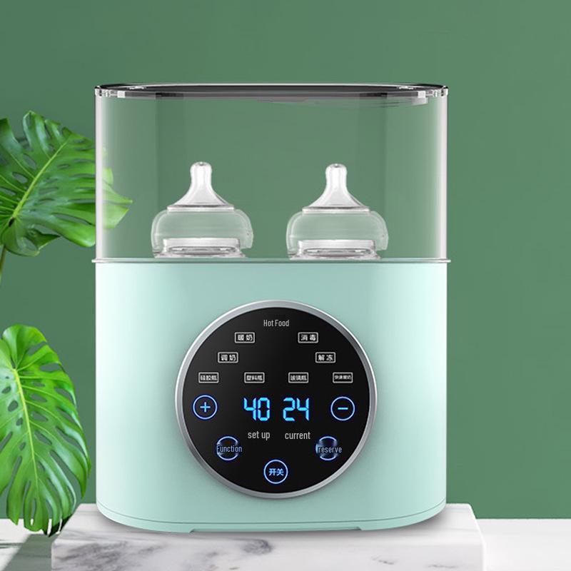 2-in-1 Smart Bottle Warmer for Milk Disinfection & Defrosting with Constant Temperature Control