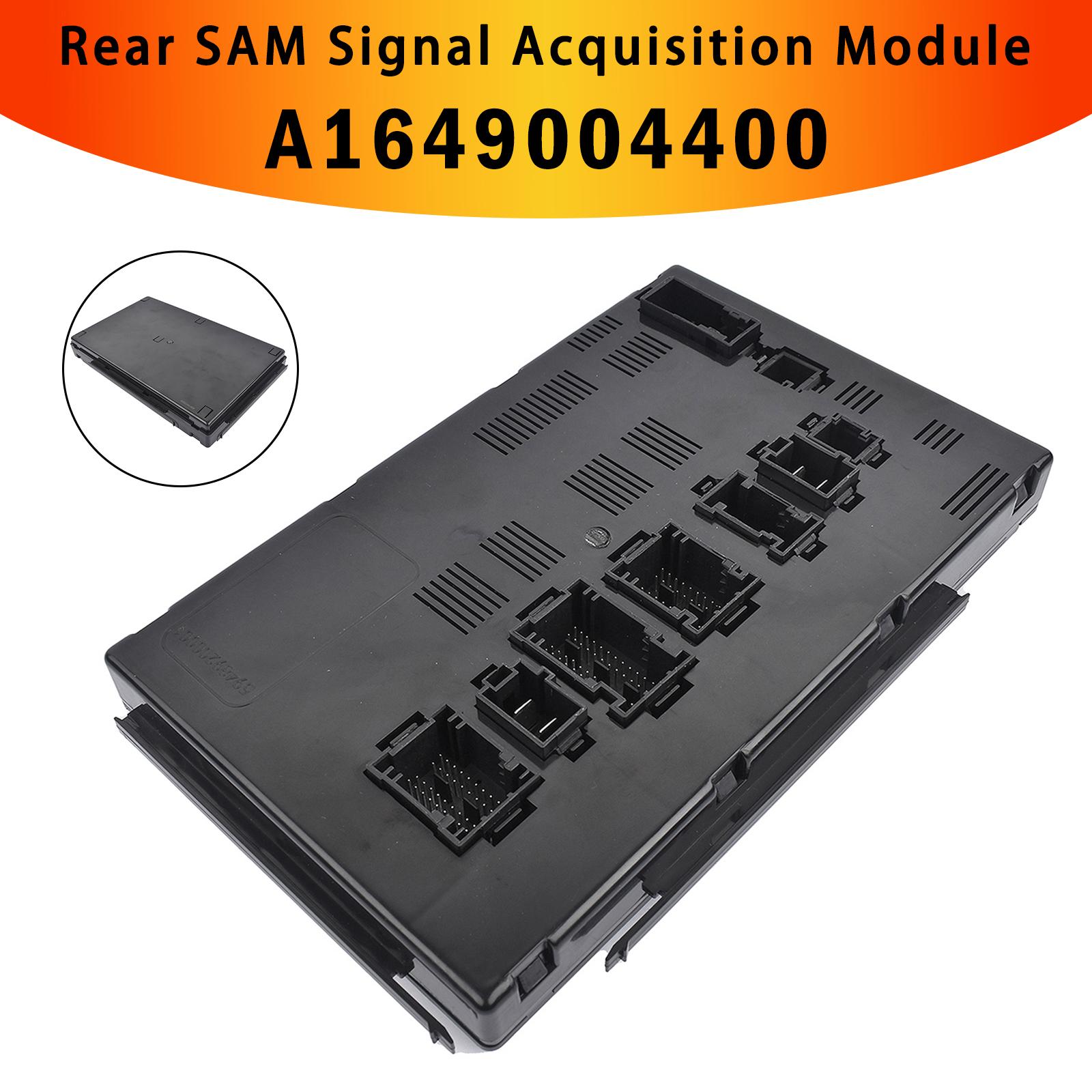 Rear SAM Signal Acquisition Module A1649004400 for Mersedes-Benz