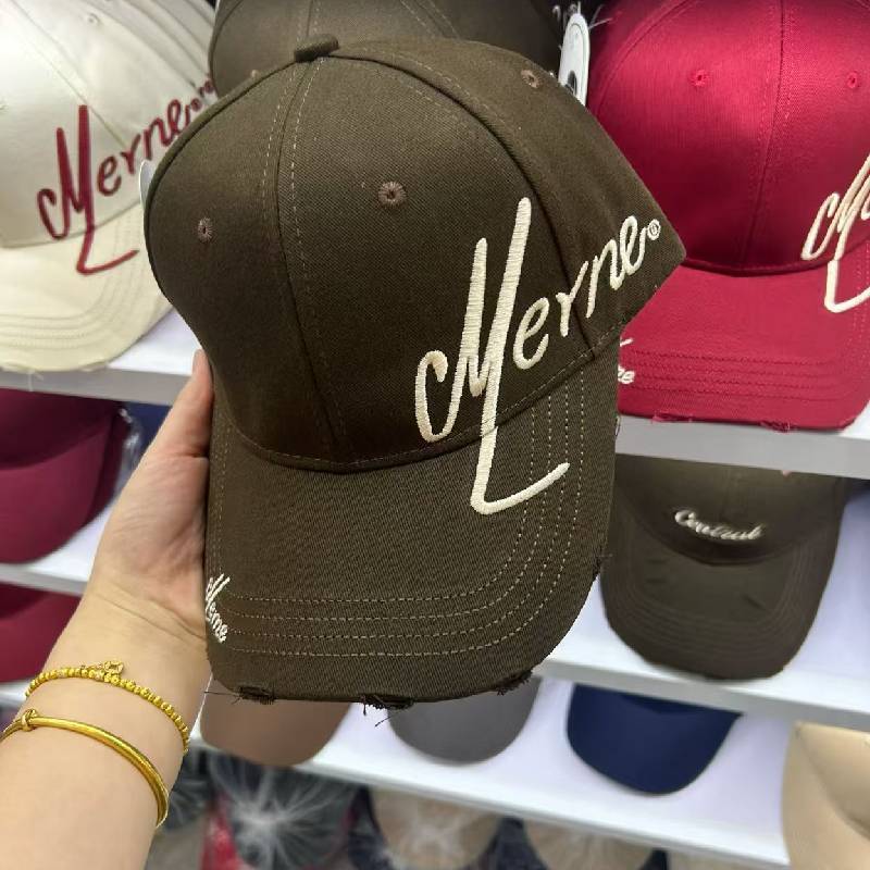 Baseball Cap For Men Women With Embroidered Letters Sun Protection Adjustable Cotton Casual For Spring Autumn