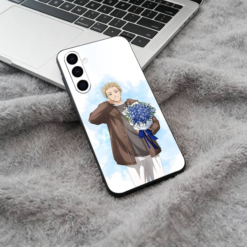 

T-Tsumugi- Rintaro Phone Case For Samsung Galaxy A73,A71 A72,A70,A53,A52,A51,Soft Silicone Black Cover Samsung a21s