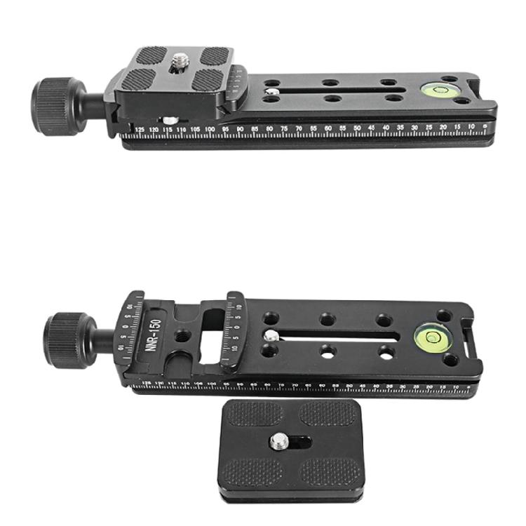 Camera Quick Release Plate Adapter Camera Clamp Self-contained Precise Scale