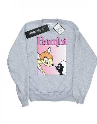 Womens/Ladies Bambi Nice To Meet You Sweatshirt