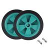2 szt. Kółka do narzędzi pneumatycznych do maszyn bezolejowych