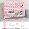 Pegboard Hooks & Baskets for Office, Home, or DIY Desktop Display