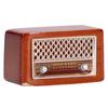 1:12  Radio Miniature Retro Cute Radio Model Decoration Accessories Children Pretend Play Toy