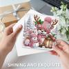 6PCS Christmas DIY Diamond Art Greeting Cards Congratulations Cards & Gifts