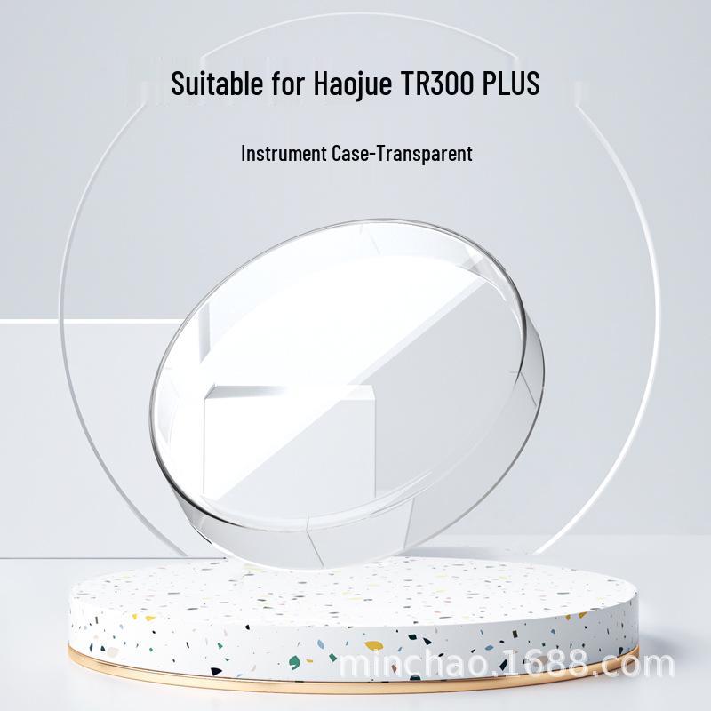 Waterproof Transparent Protective Film for Haojue TR300 PLUS Motorcycle Display