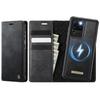 For Samsung Galaxy S20 Ultra Case CASEME C49 Compatible with MagSafe RFID Blocking Detachable Wallet Leather Phone Cover