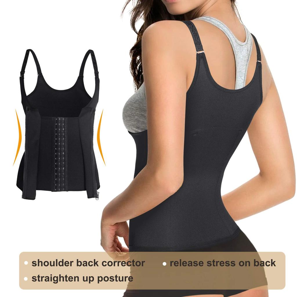 Sawaiko Waist Cincher Shapewear for Back Waist and Waist with Stretchy Design and Boning for Body Shaping Women's Corset, Support, Sculpting,