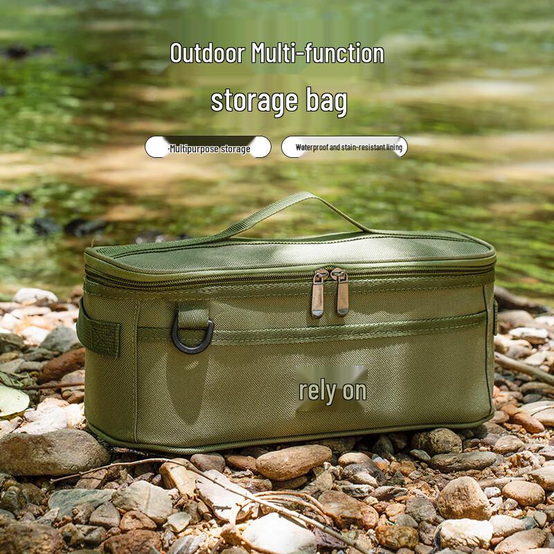 Outdoor Camping Tableware Storage Bag