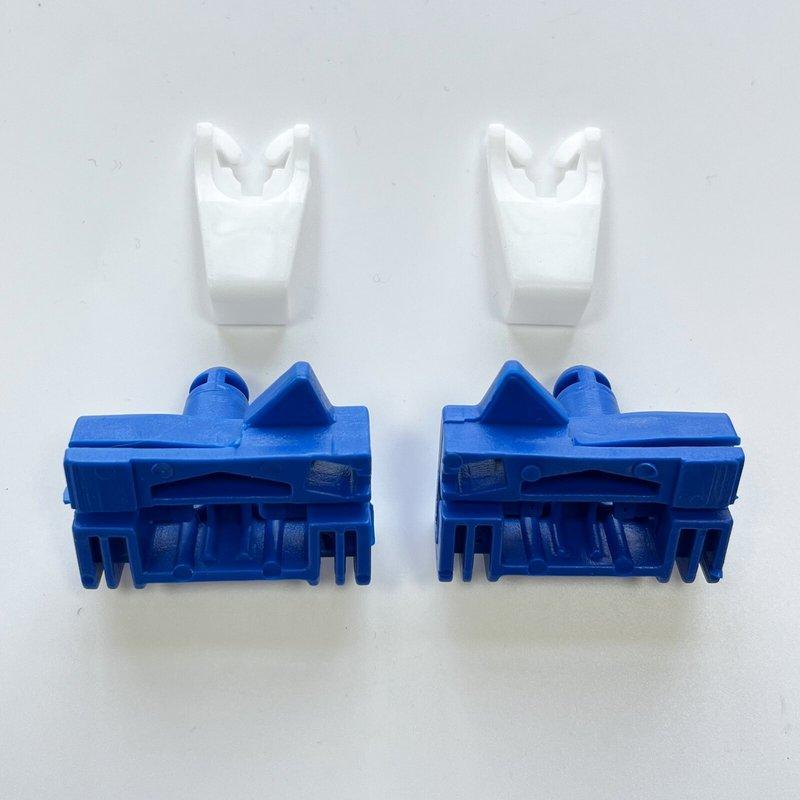 Window Regulator Repair Clips For Renault