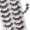 High Imitation Mink Hair False Eyelashes Thick Curled Segmented Eyelashes Simulation Of Natural Eyelashes