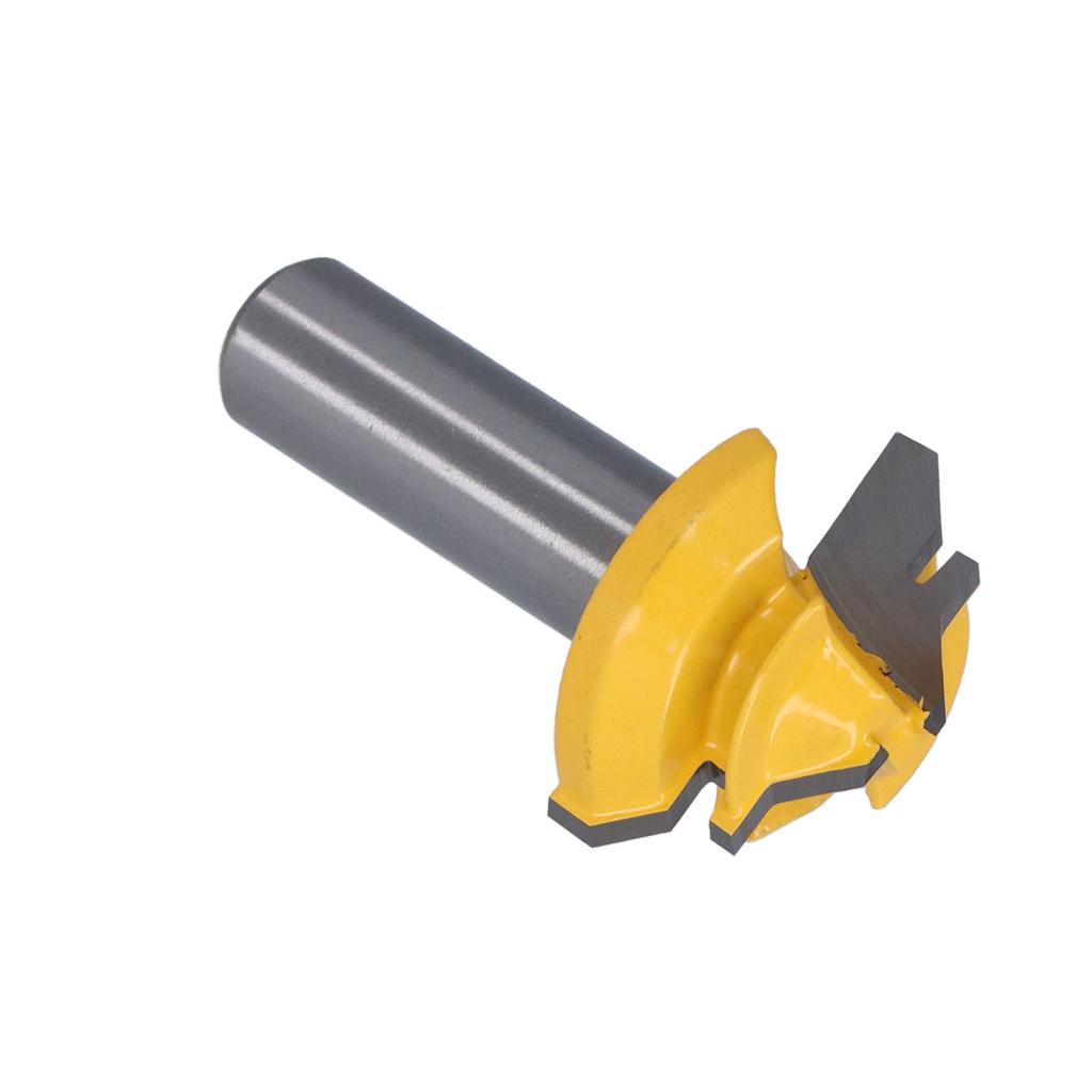 1Celsius2in Shank Router Bit 45 degrees Woodworking Milling Cutter for Cabinet Door Drawer CNC Hand Tool