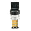 2 Pieces W21W T20 WY21W 7440 9V-18V Canbus Amber Car 45SMD LED Turn Signal Light Bulbs Taillight Brake Stop Lamp