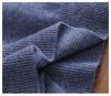 Men's V-Neck Loose Cashmere Knit Sweater - Autumn/Winter Base Layer