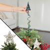 Christmas Tree Topper Holder with Adjustable Attachments For Tree Types & Topper
