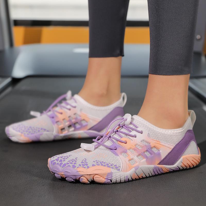 Outdoor Five Finger Creeper Shoes Men's Beach Water Shoes East Beach Shoes Quick Drying Fitness Shoes Women's Swimming