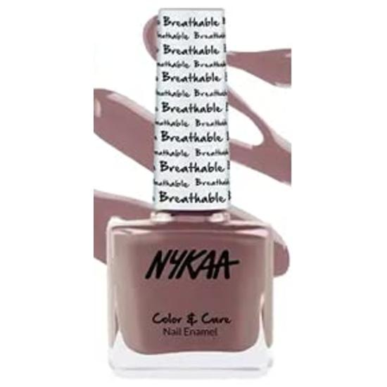 

Nykaa Breathable Glossy Finish Nail Enamel - Moon Dance, 10 ML