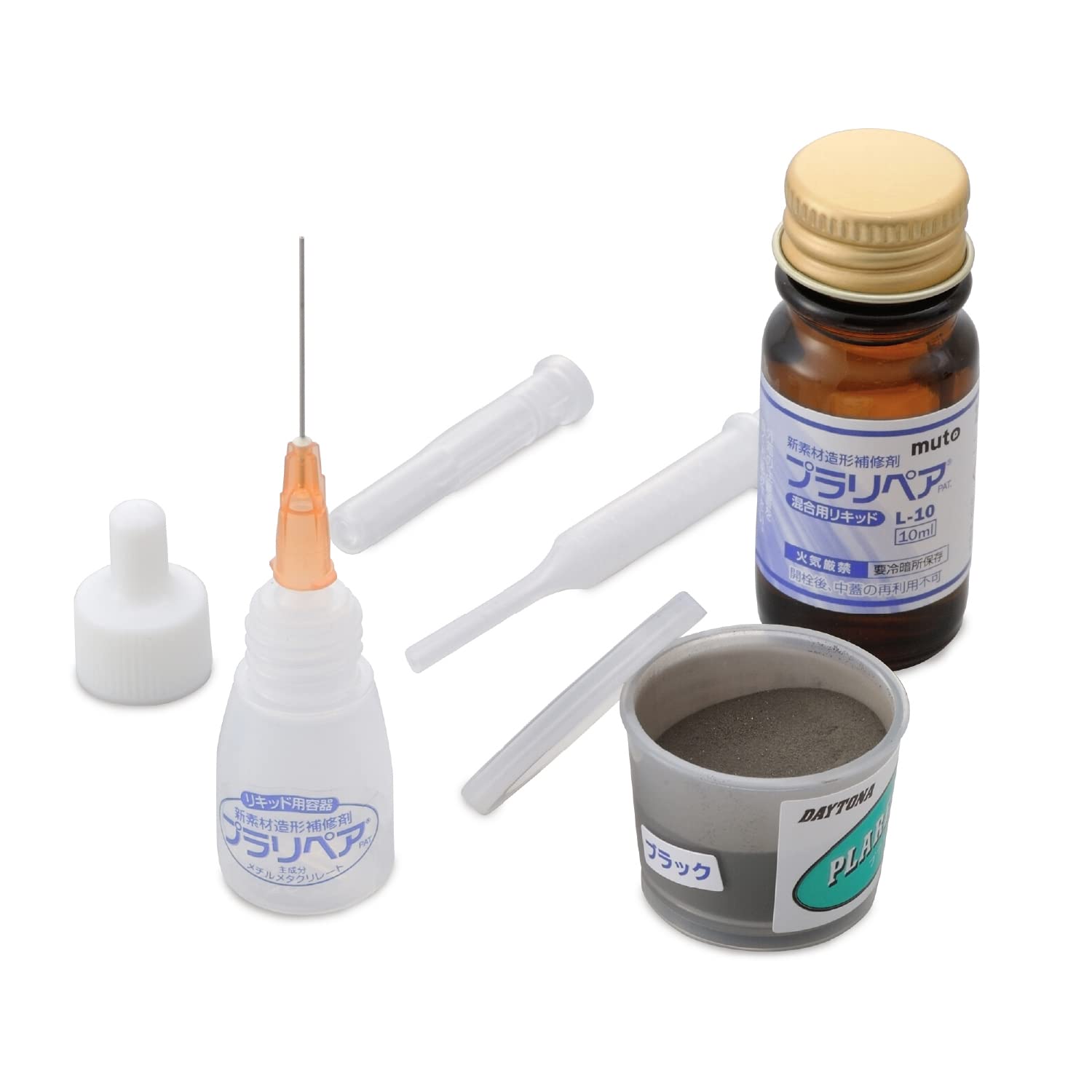 

Шпатлевка для мотоцикла Daytona, ремонтная, формовочная смола, для ремонта пластика, черная 96358 чёрный