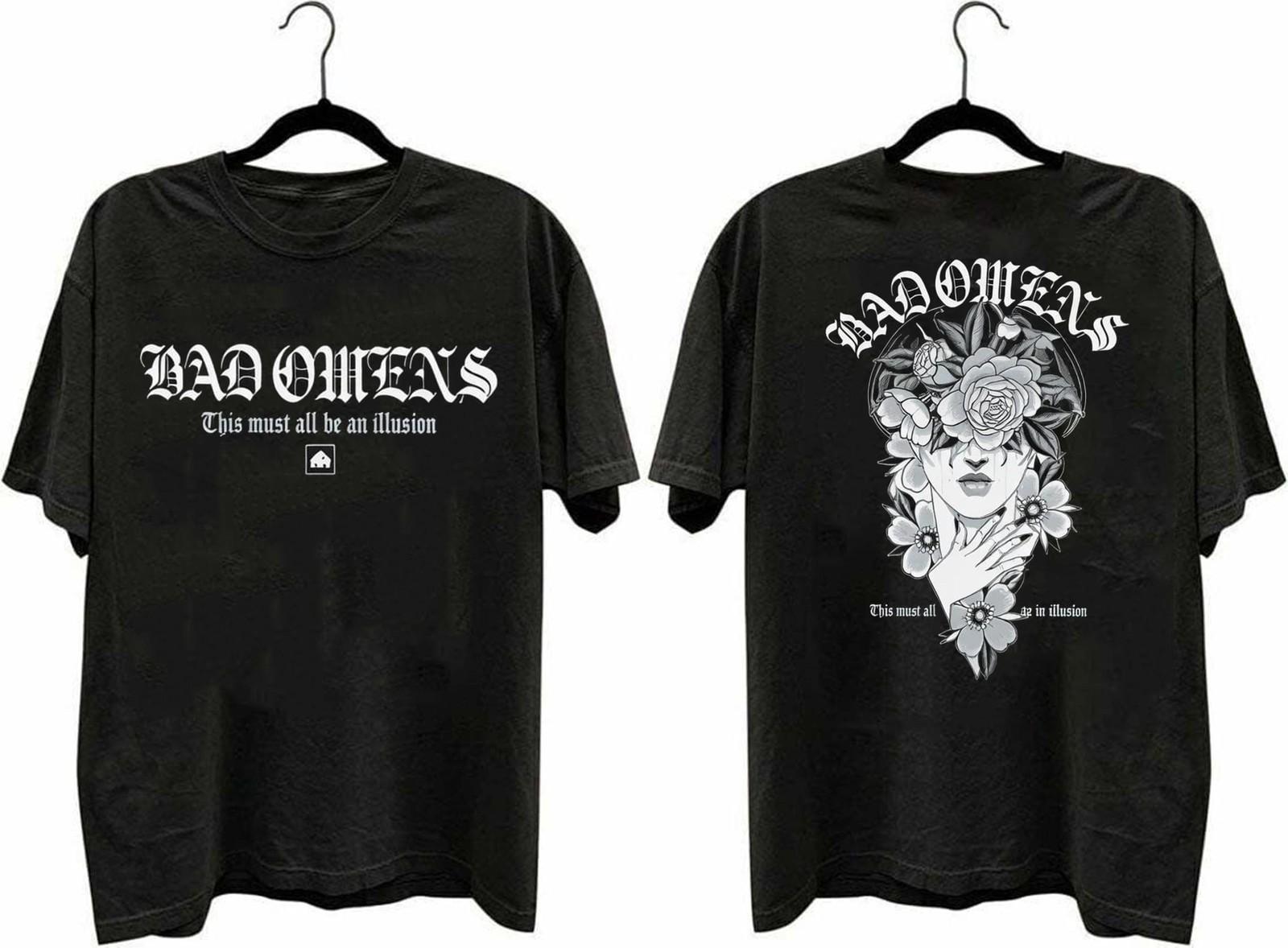 BAD OMENS Do You Feel Love 2026 Tour Merch reprint T-Shirt Style4 XXXL