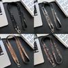 Water Diamond Phone Lanyard With Pvc Wide Strap For Girls And Women