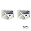 12 Pack Solar Lights Outdoor Wireless 100 LED Solar Motion Sensor Lights Waterproof Security Wall Lighting Outside for Backyard