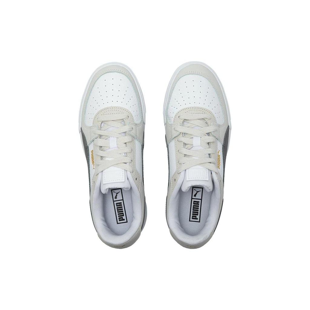 PUMA Ca Pro Unisex Low Top Sneakers Gray White Green 386083-04