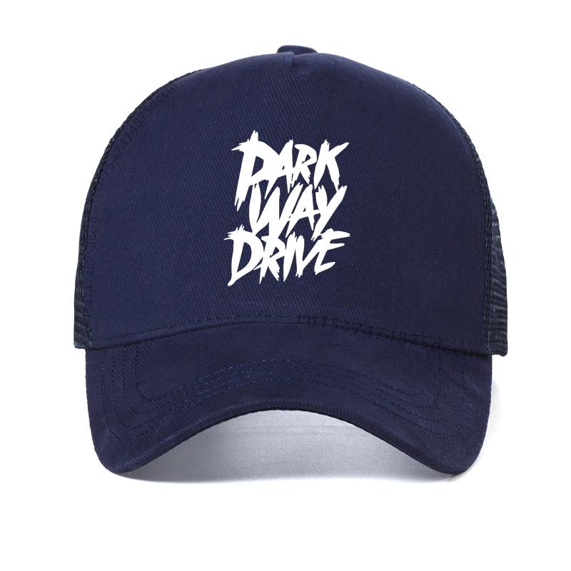 

parkway drive metalcore band baseball cap Unisex Summer Mesh breathable trucker hats gorras Casual Snapback hats Adjustable
