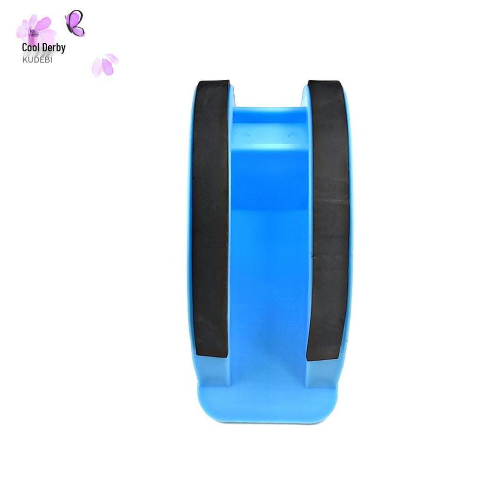 Stretch Wheel for Yoga and Calf Stretch - Home Fitness Incline Board