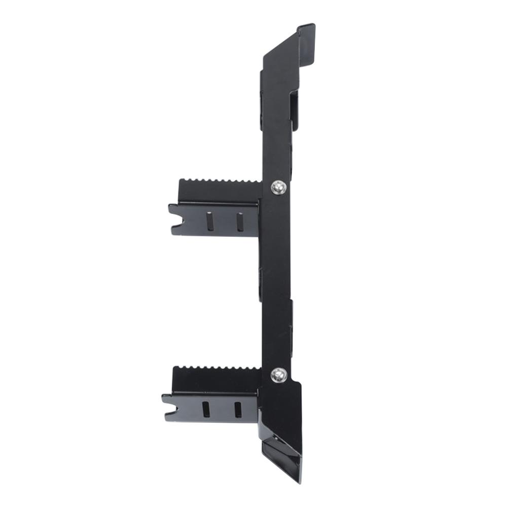 Black Rear Tailgate Hinge Foot Pedal Side Step Exterior For Suzuki Jimny 2019+