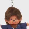 Sekiguchi Hot Spring Yukata Monchichi Keyring Ss Boy Genuine Sohee