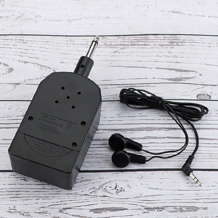 Professional Electric Guitar Amplifier Light Weight Pocket Amplifier With Big Speaker Clean & Distortion Effects