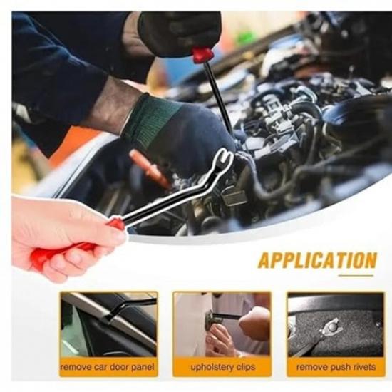 -auto Trim Removal Tool kit-Plastic Clips for Cars -Fender Liner Clips -Bumper C