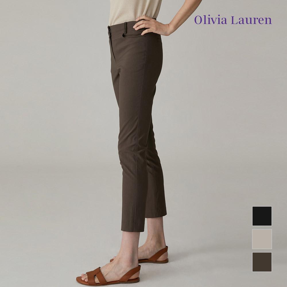 OLIVIALAUREN Gold Tape Point Skinny_Vocdlxm3331