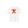 Uniqlo X Kaws X Sesame Street Collaboration Short Sleeve T-Shirt Unisex T-Shirt White UQ412760000
