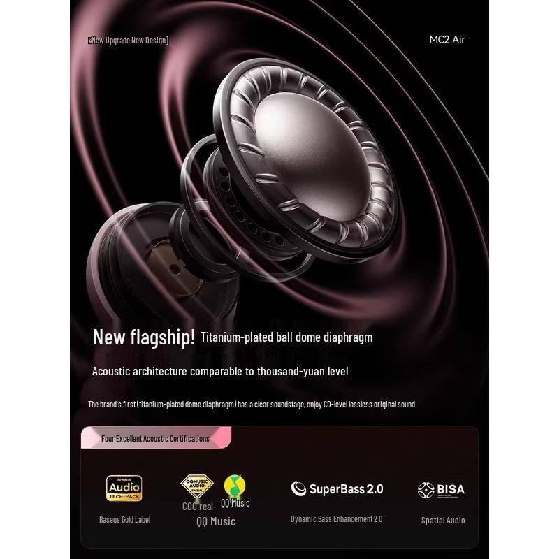 Baseus MC2 Air Open-Ear Clip Bluetooth Earbuds