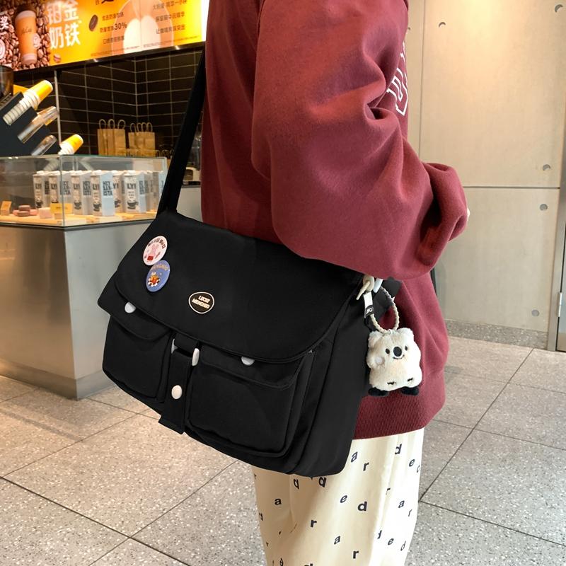 Dámská taška přes rameno Velkokapacitní studentská taška