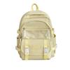 Korean Girl hearted Junior High School Students with Large Capacity and Multi-functional Ins Style Japanese High quality Backpack