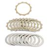 Clutch Kit Iron Friction Plates for Suzuki GSX 600 750 F GSF650 Bandit 98-06