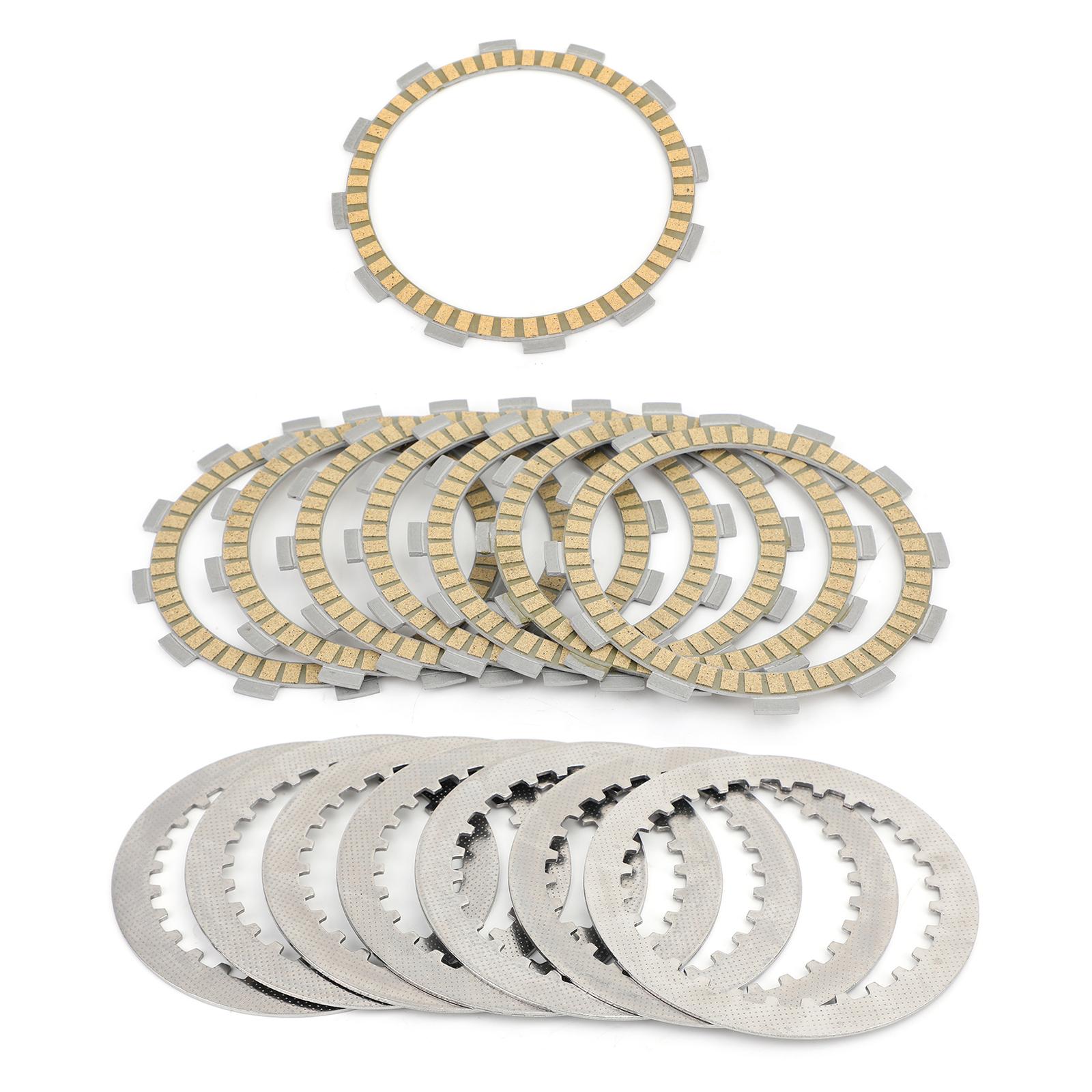 

Clutch Kit Iron Friction Plates for Suzuki GSX 600 750 F GSF650 Bandit 98-06