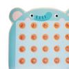 Lacing Threading Toy with Cards, Educational Teaching Aids Cartoon Playing Game for Baby Age