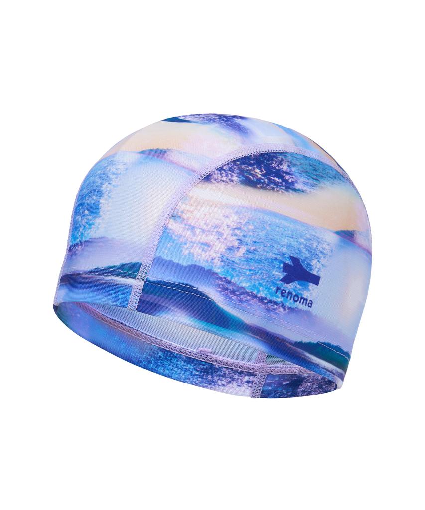 Lenomasuyeongbog Adult Yunseul Spandex Swim Cap Purple Ro-Rc2F302-Pp