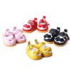 Decorate 14 Inches 5.5cm Cotton Doll Doll Shoes Mini Bow Shoes Doll Casual Shoes Doll Leather Shoes