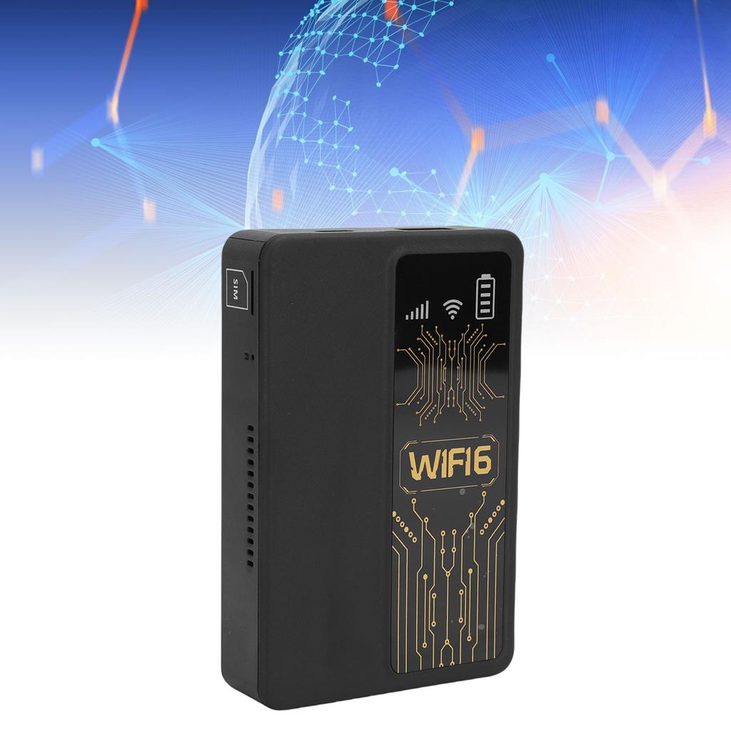 Smart 4G LTE WiFi Converter Car Mobile Hotspot WiFi6 2.4GHz Portable Hotspot 300Mbps WiFi Router for Home Travel